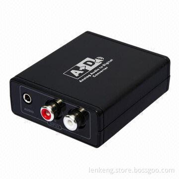 Analog to digital audio converter